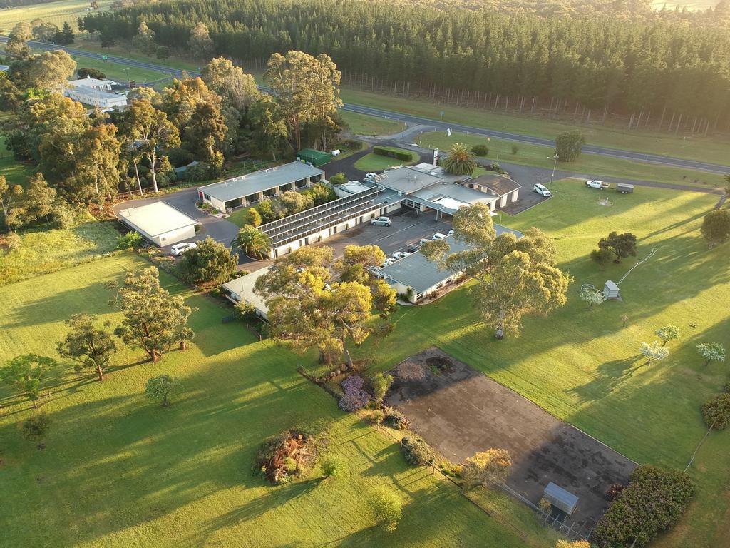 William Macintosh Motor Lodge Naracoorte Dış mekan fotoğraf