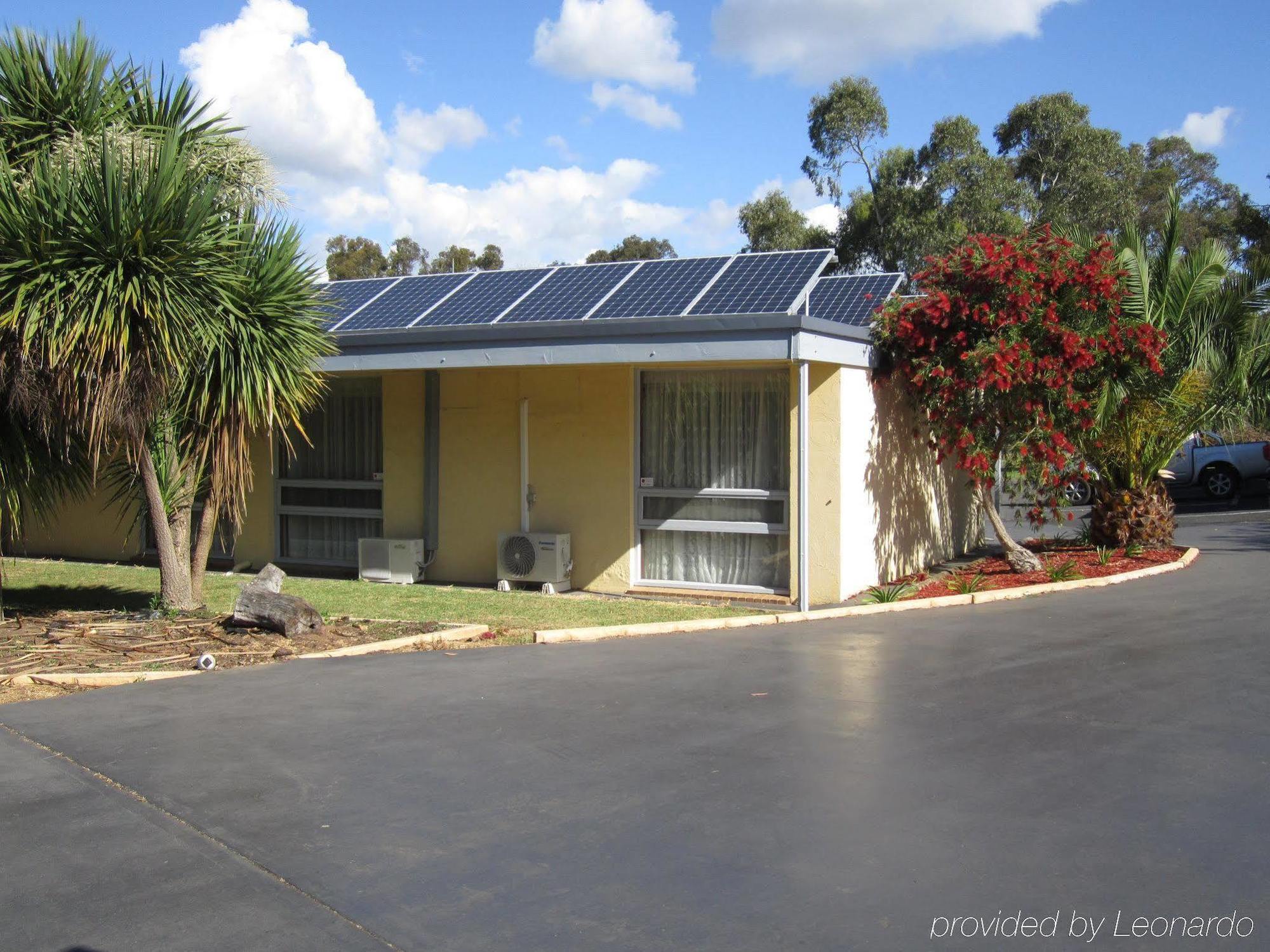 William Macintosh Motor Lodge Naracoorte Dış mekan fotoğraf