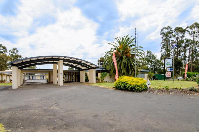 William Macintosh Motor Lodge Naracoorte Dış mekan fotoğraf