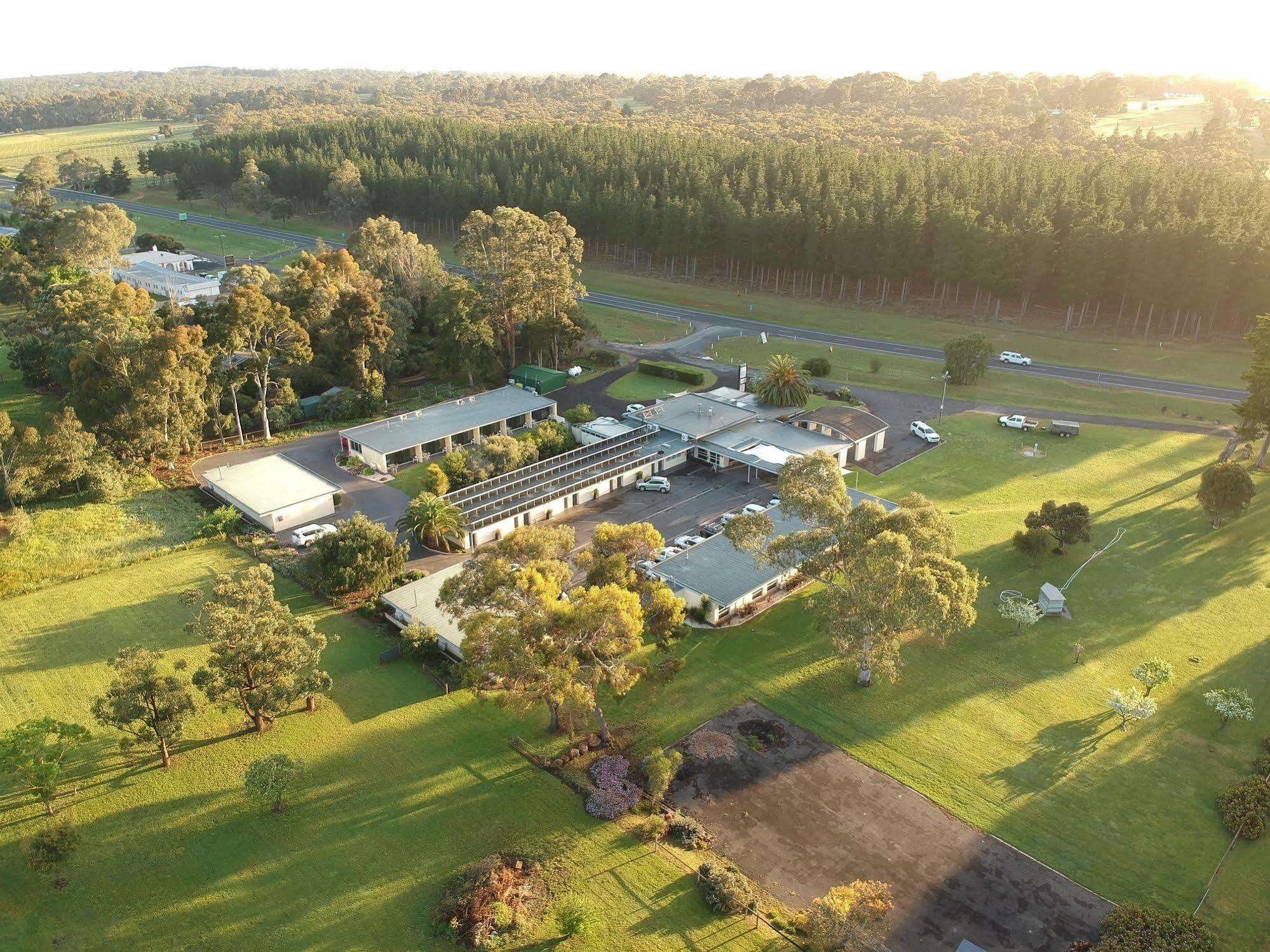 William Macintosh Motor Lodge Naracoorte Dış mekan fotoğraf