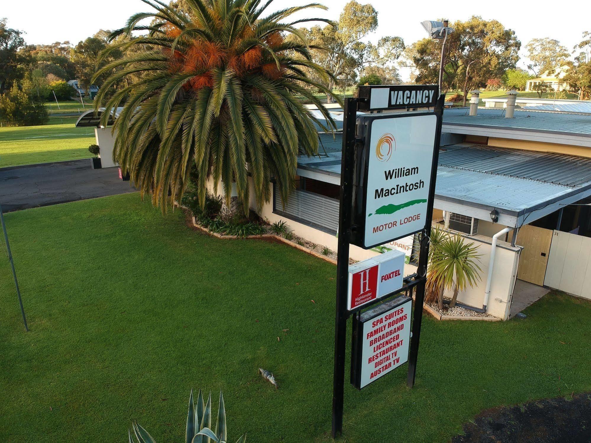 William Macintosh Motor Lodge Naracoorte Dış mekan fotoğraf